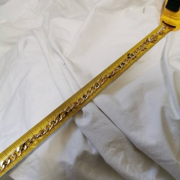 Generic short Faux gold chain Bag Charm - Picture 4 of 4